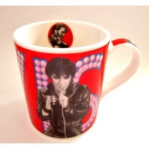 VTG Royal Doulton Elvis Presley Leather Jacket - Stand Up EPGW4 - Mug/Coffee Cup